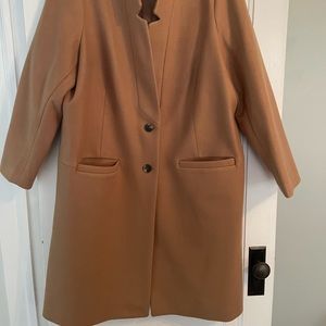 Tan Coat